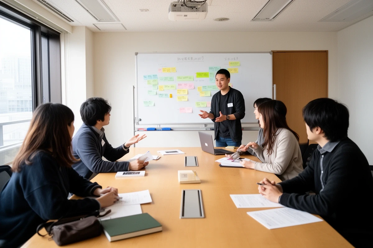 少人数制ワークショップの様子